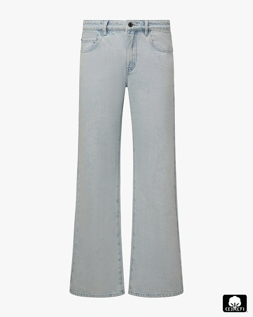 Lässige Baggy Hose mit mittlerer Leibhöhe Straight Fit Dein neuer Lieblings-Style für jeden Tag!