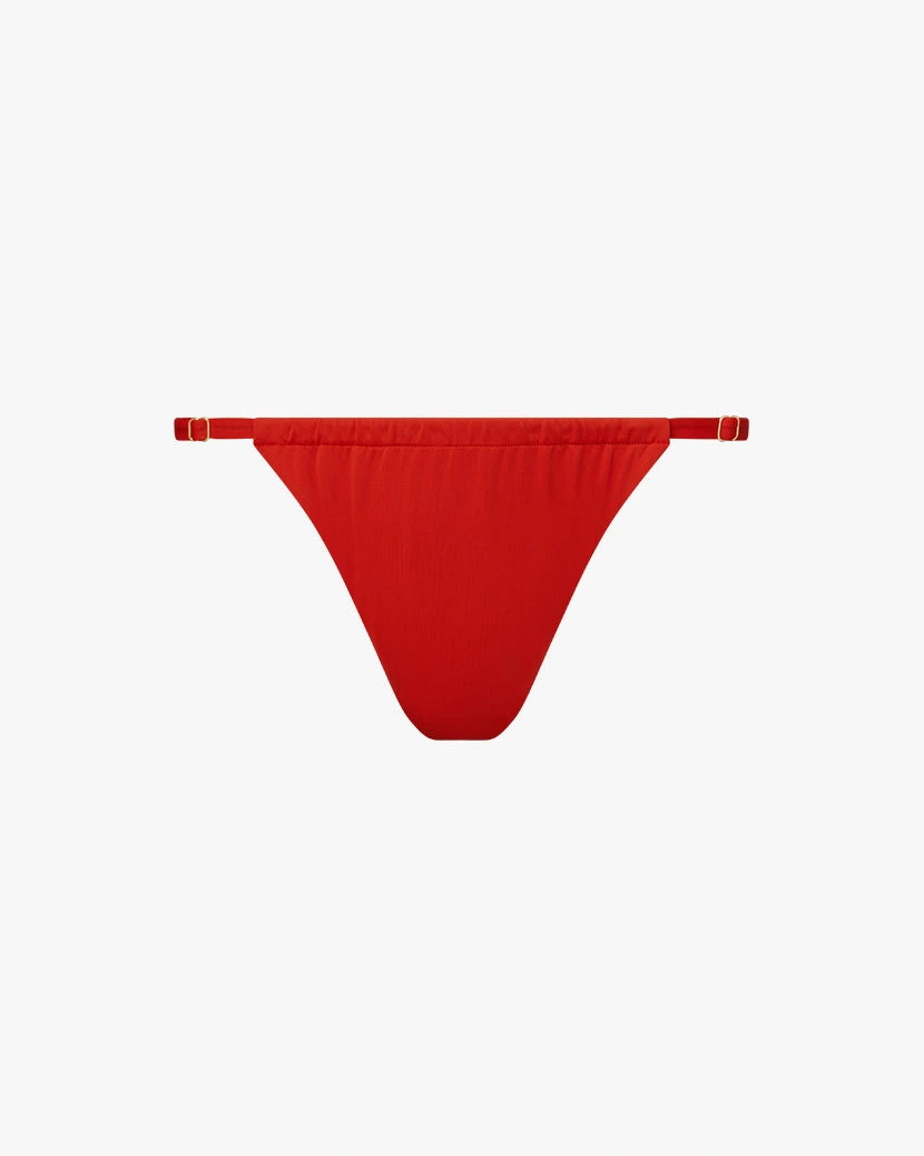 Verstellbarer Rüschen-Bikini: Perfekt für Strand und Pool. Dein Sommerlook!