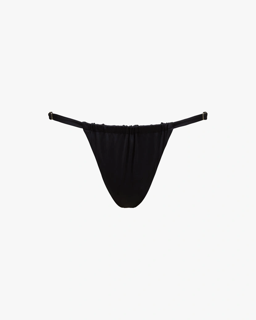 Raffiniertes Bikinihöschen: Verstellbar, gerafft und unwiderstehlich sexy für den Sommer!